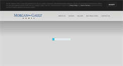 Desktop Screenshot of morgan-gaulthomes.com