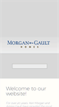 Mobile Screenshot of morgan-gaulthomes.com